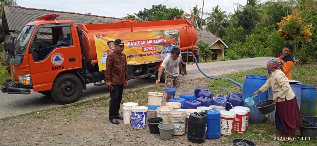 Dua Desa Terdampak Kekeringan di Kabupaten Cilacap